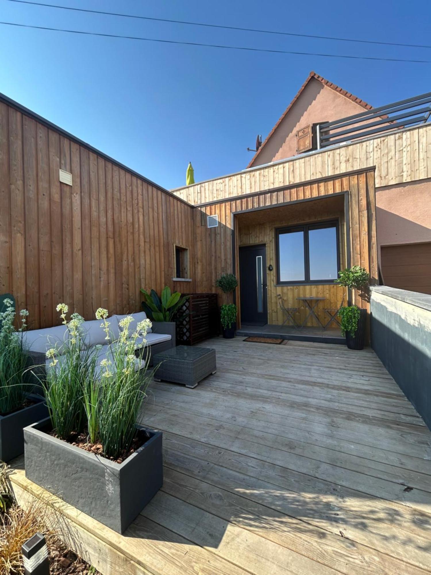 Suite Josefina - Spa&Sauna - Au Coeur De La Route Des Vins Rorschwihr Exterior photo