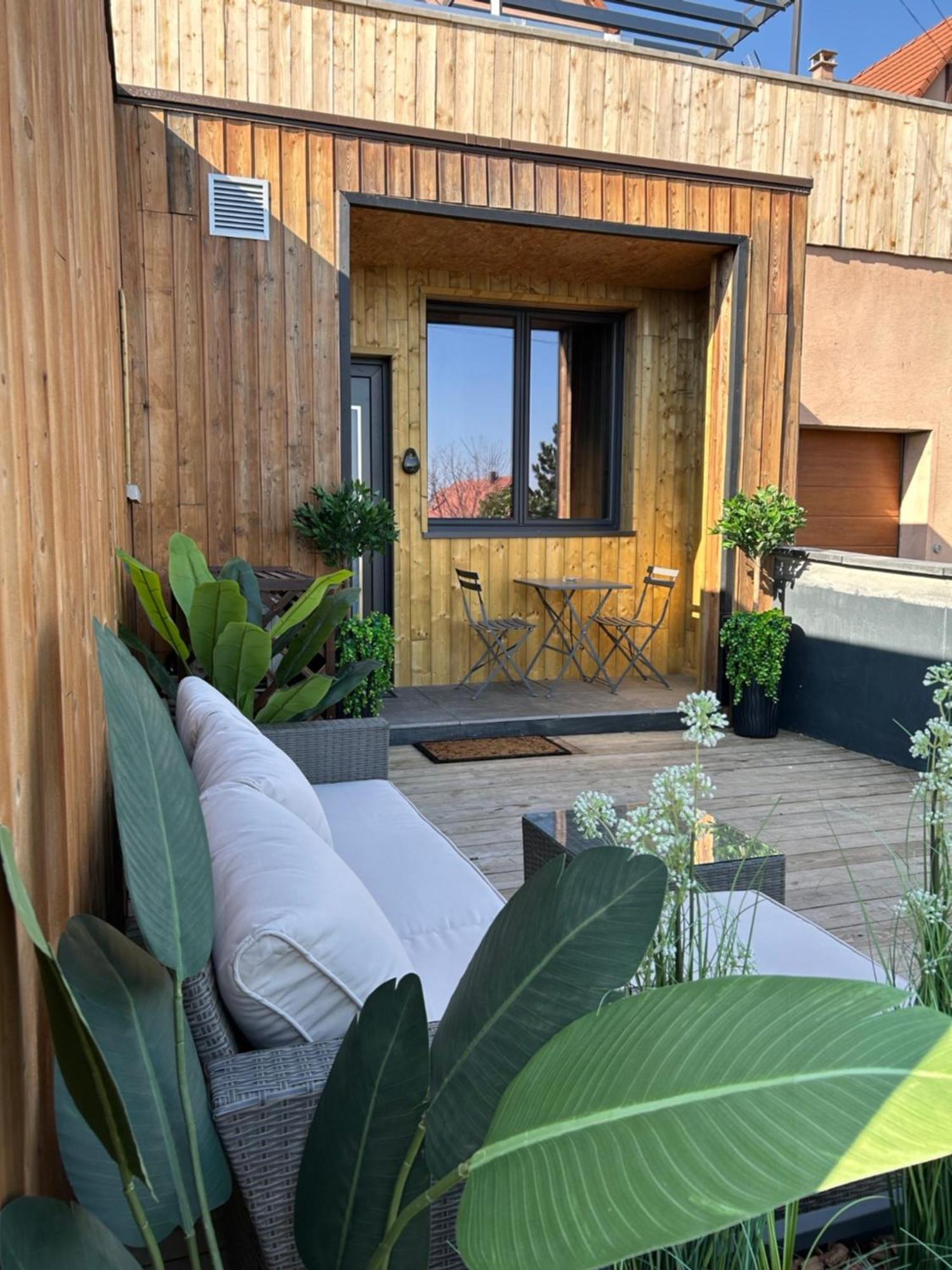 Suite Josefina - Spa&Sauna - Au Coeur De La Route Des Vins Rorschwihr Exterior photo